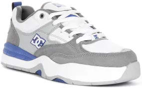 Training Mode Gear Upgrade Dc Shoes Ascend In White Blue For Men
