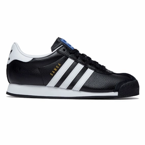 Biathlon Adidas Samoa Shoes - Core Black/Ftwr White/Gold Metallic