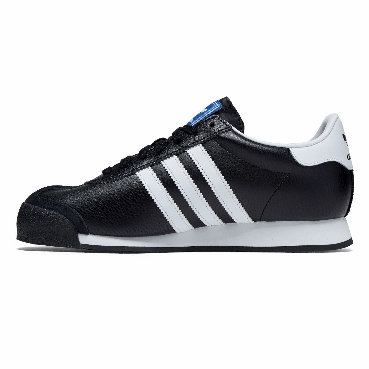 Dynamic Support System Design Adidas Samoa Shoes - Core Black/Ftwr White/Gold Metallic
