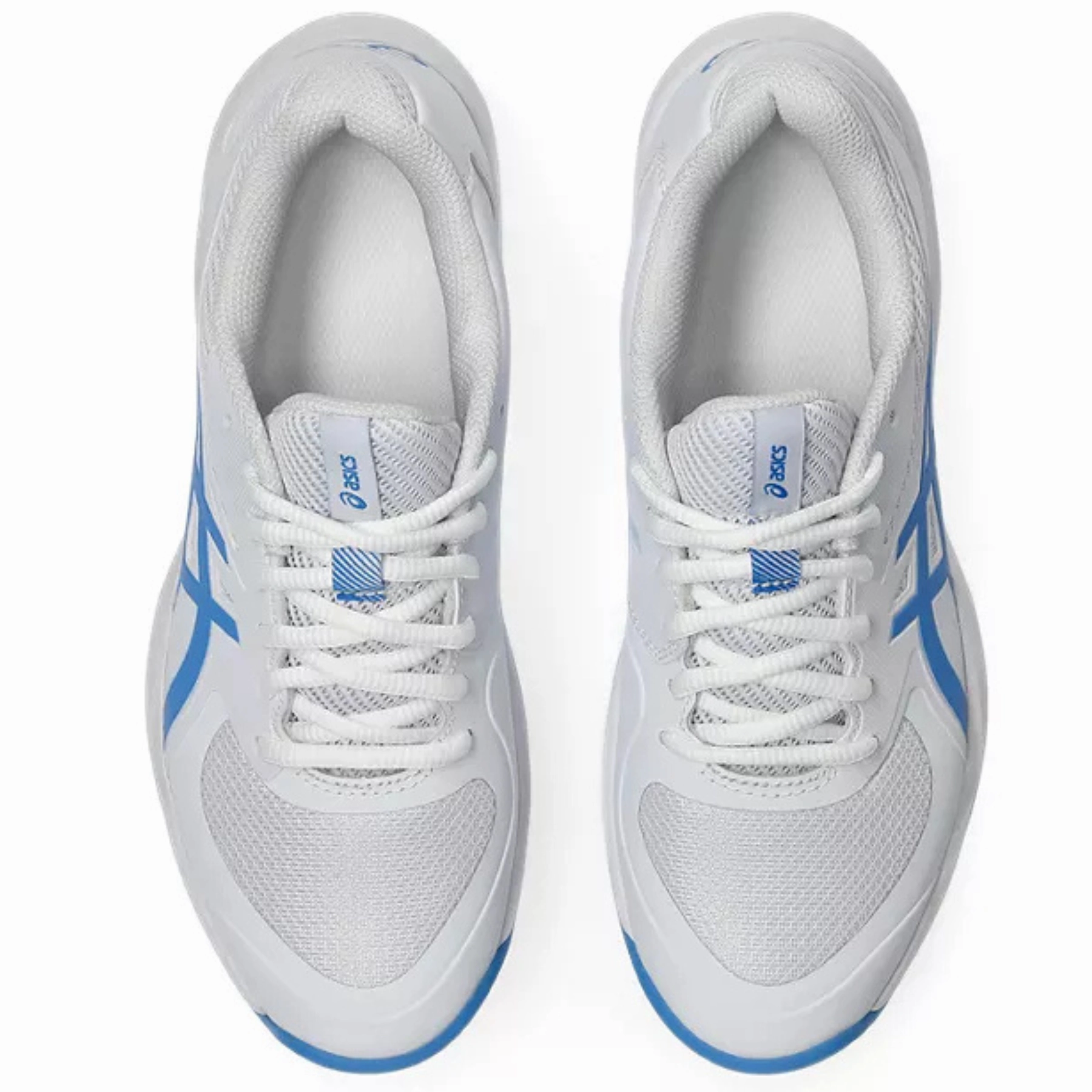 Asics Game FF Womens Shoes - White/Blue Coast