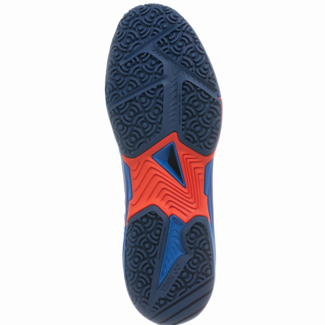 Ease Control Yonex Sonicage 3 2022 Mens Clay Tennis Shoes - Navy/Red