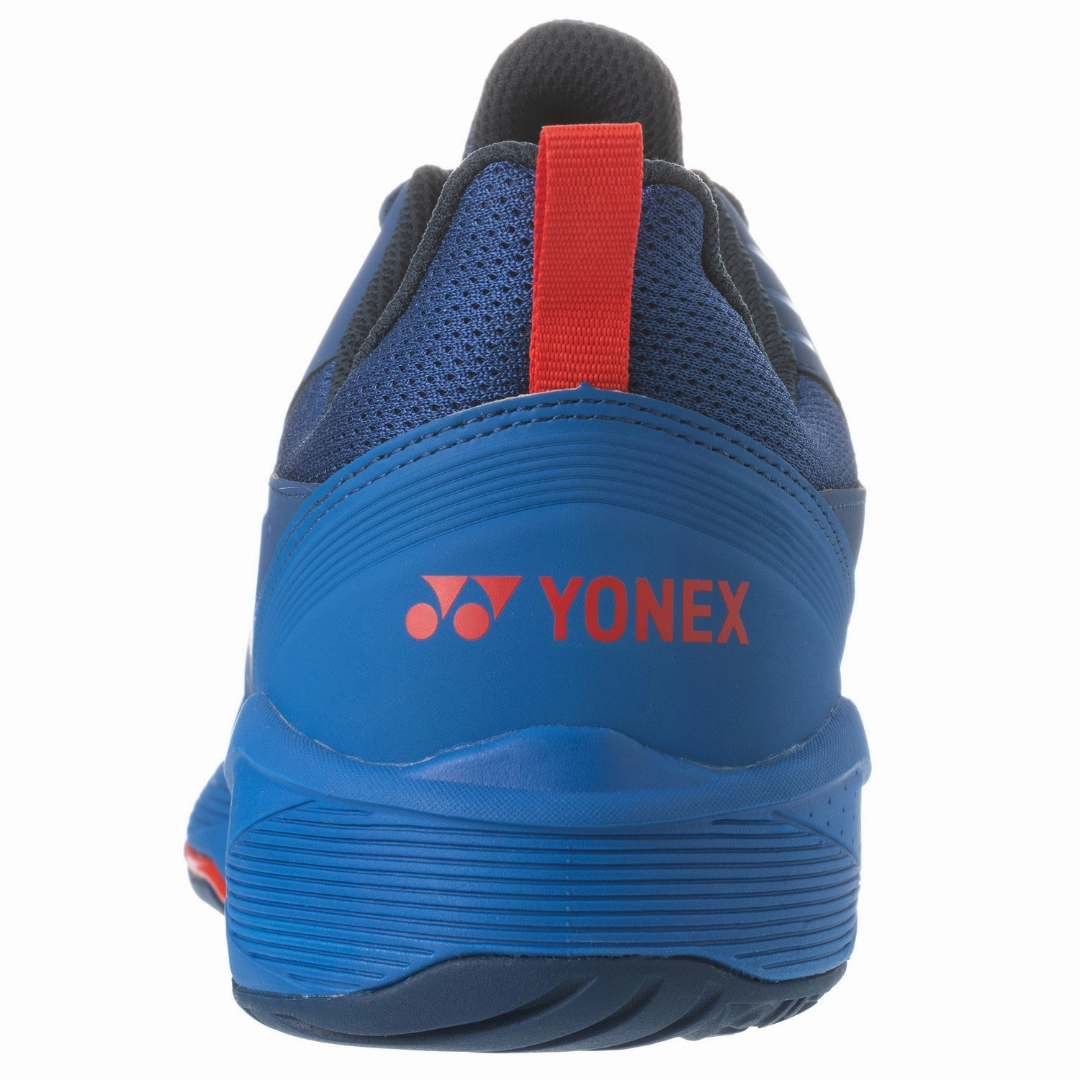 Ease Control Yonex Sonicage 3 2022 Mens Clay Tennis Shoes - Navy/Red