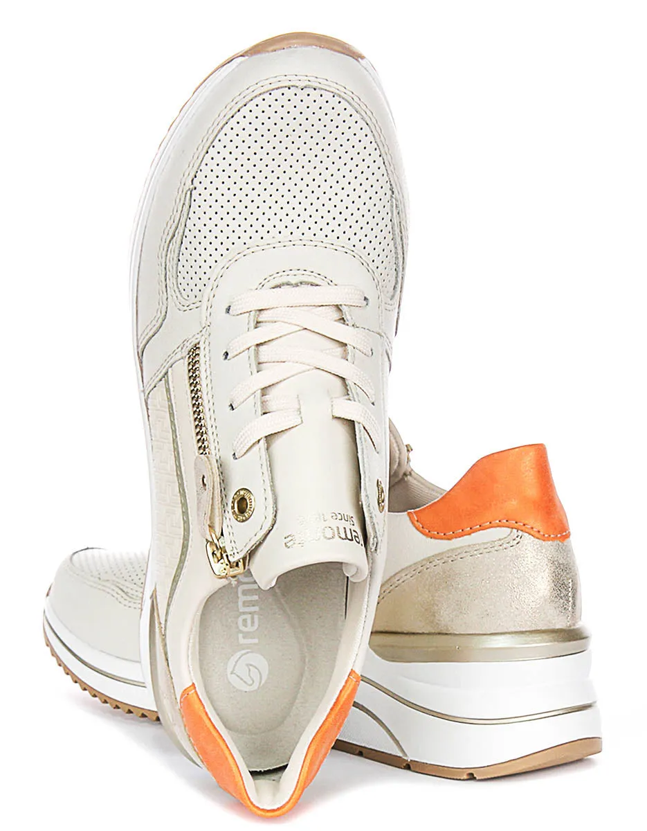 Easy Entry Remonte D0T10-80 In Cream For Women