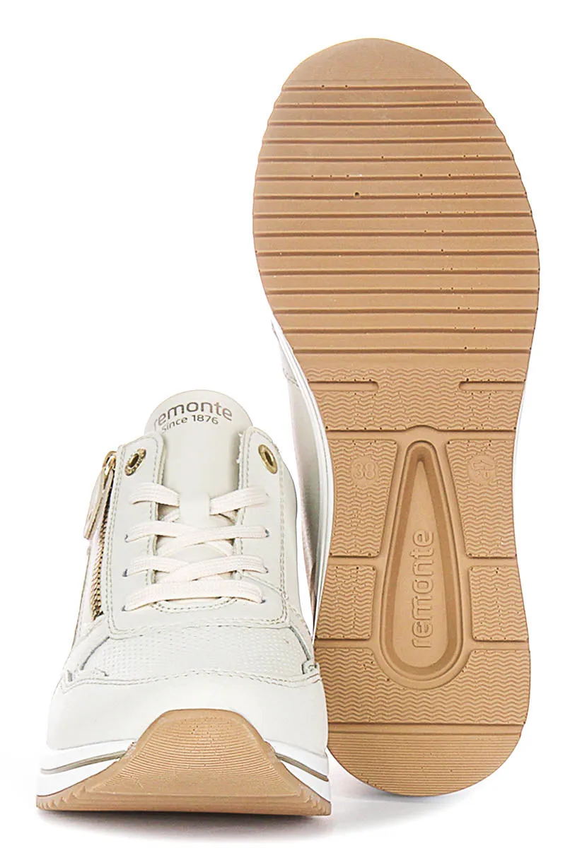 Easy Entry Remonte D0T10-80 In Cream For Women