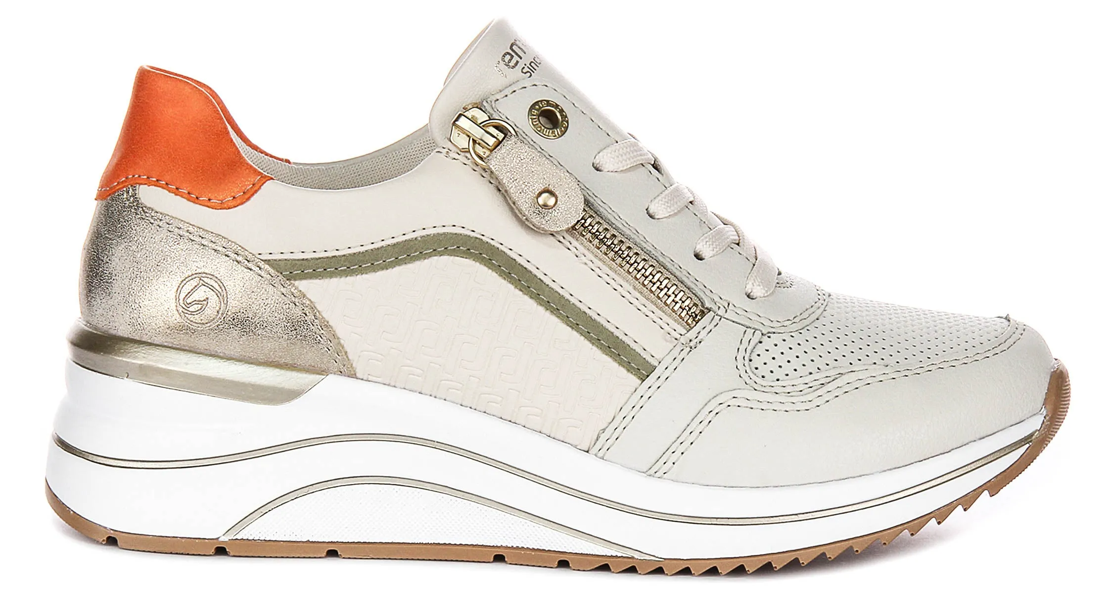 Easy Entry Remonte D0T10-80 In Cream For Women