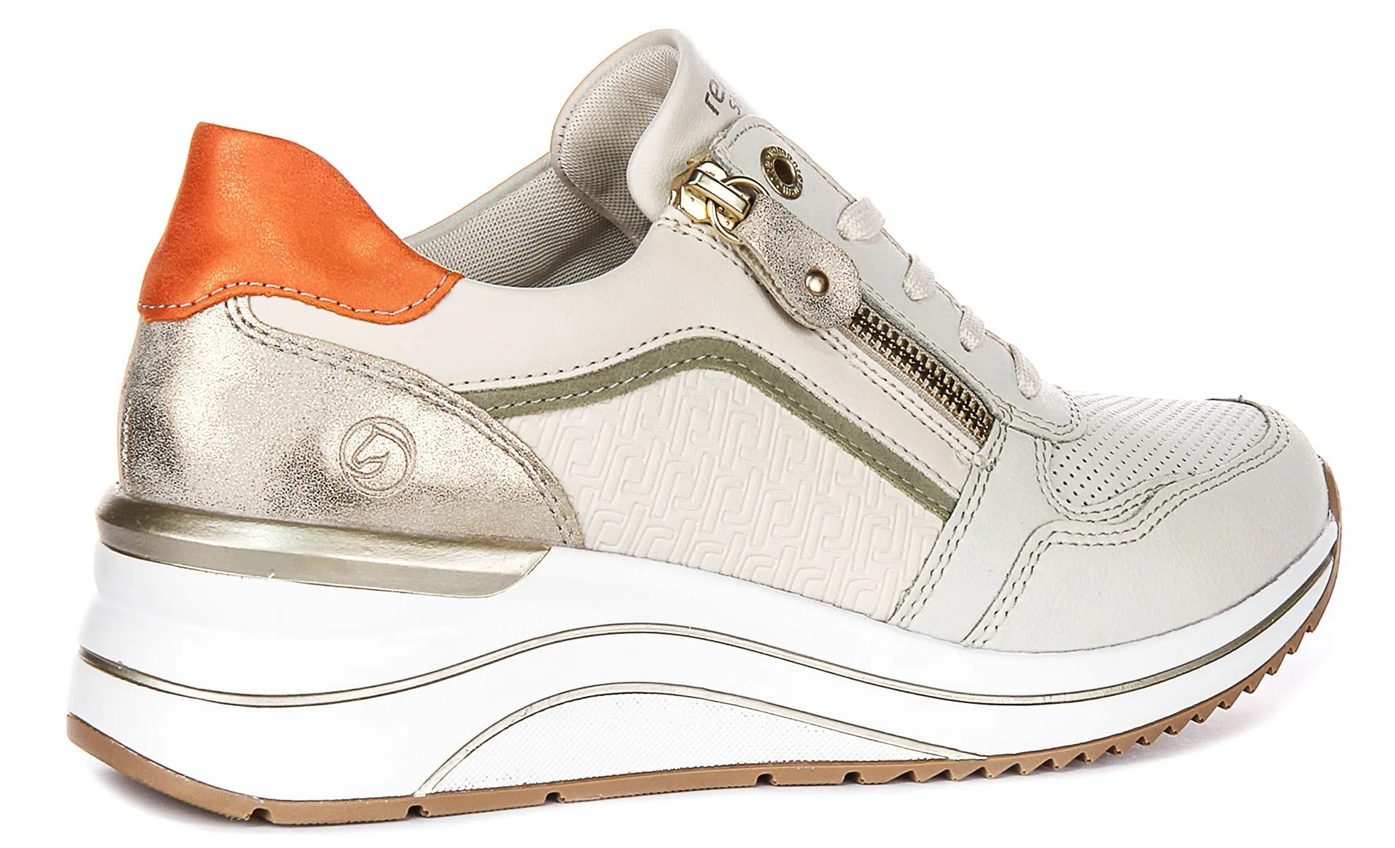 Easy Entry Remonte D0T10-80 In Cream For Women