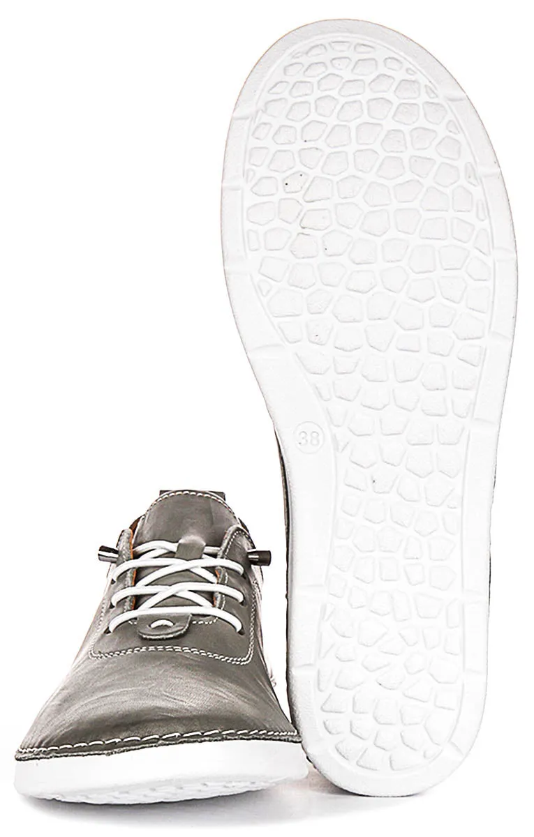 Easy Fit Justinreess England Harley In Grey For Women