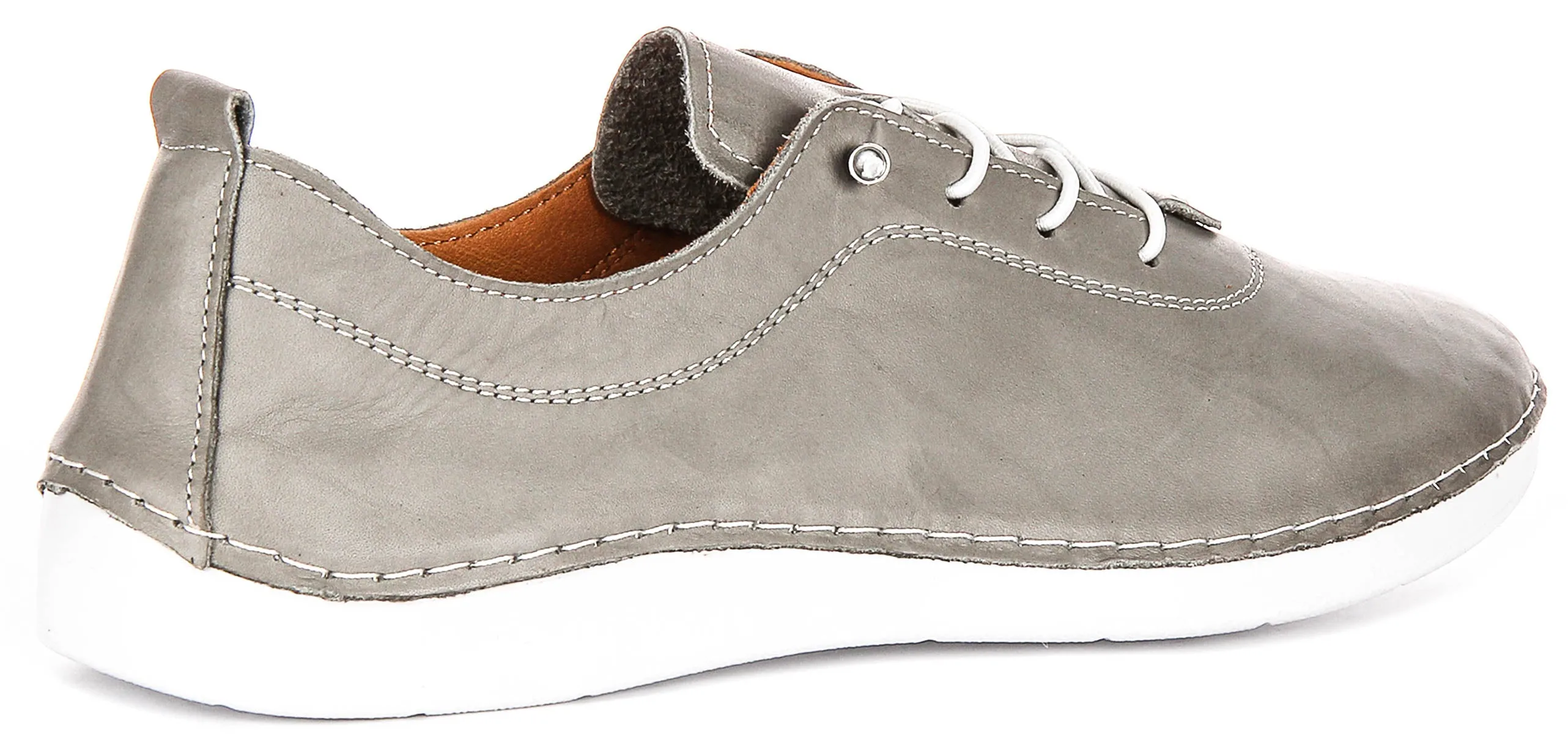 Easy Fit Justinreess England Harley In Grey For Women