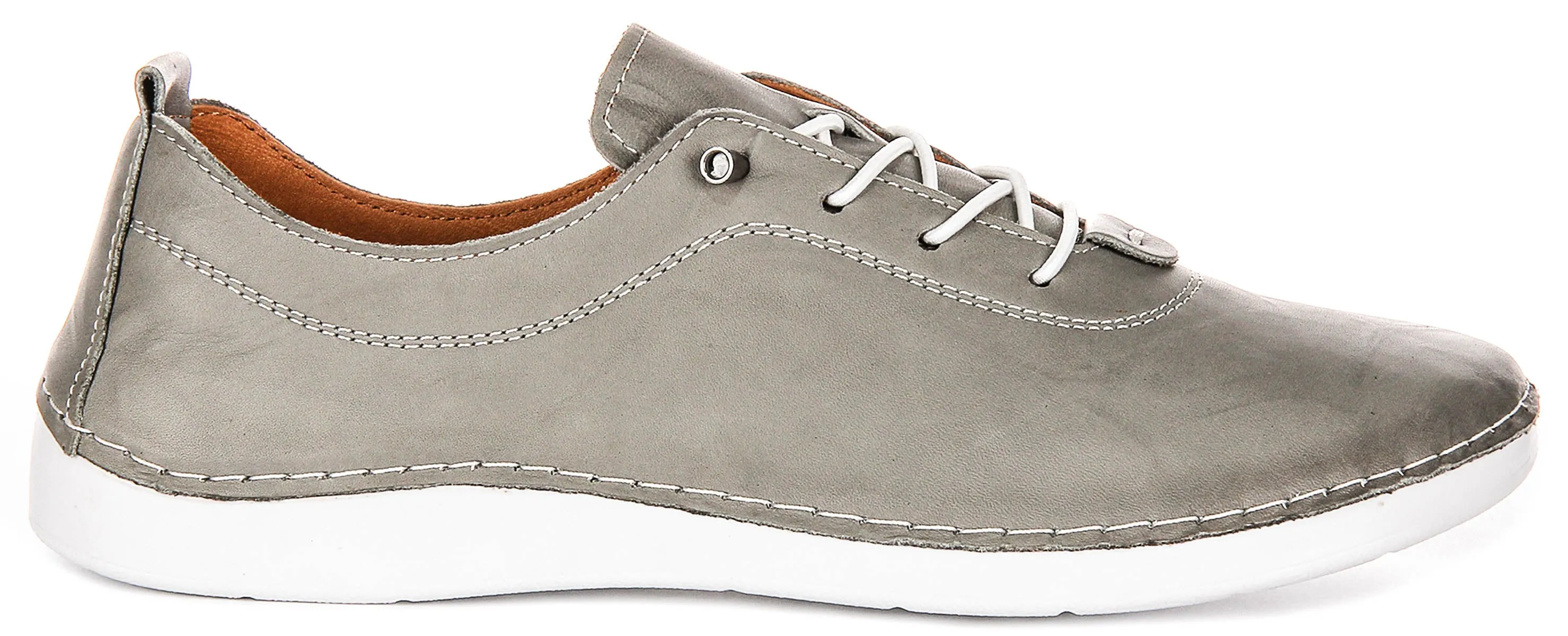 Easy Fit Justinreess England Harley In Grey For Women