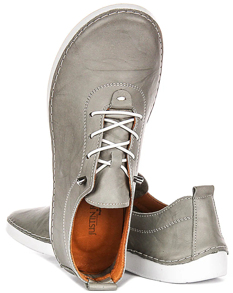 Easy Fit Justinreess England Harley In Grey For Women