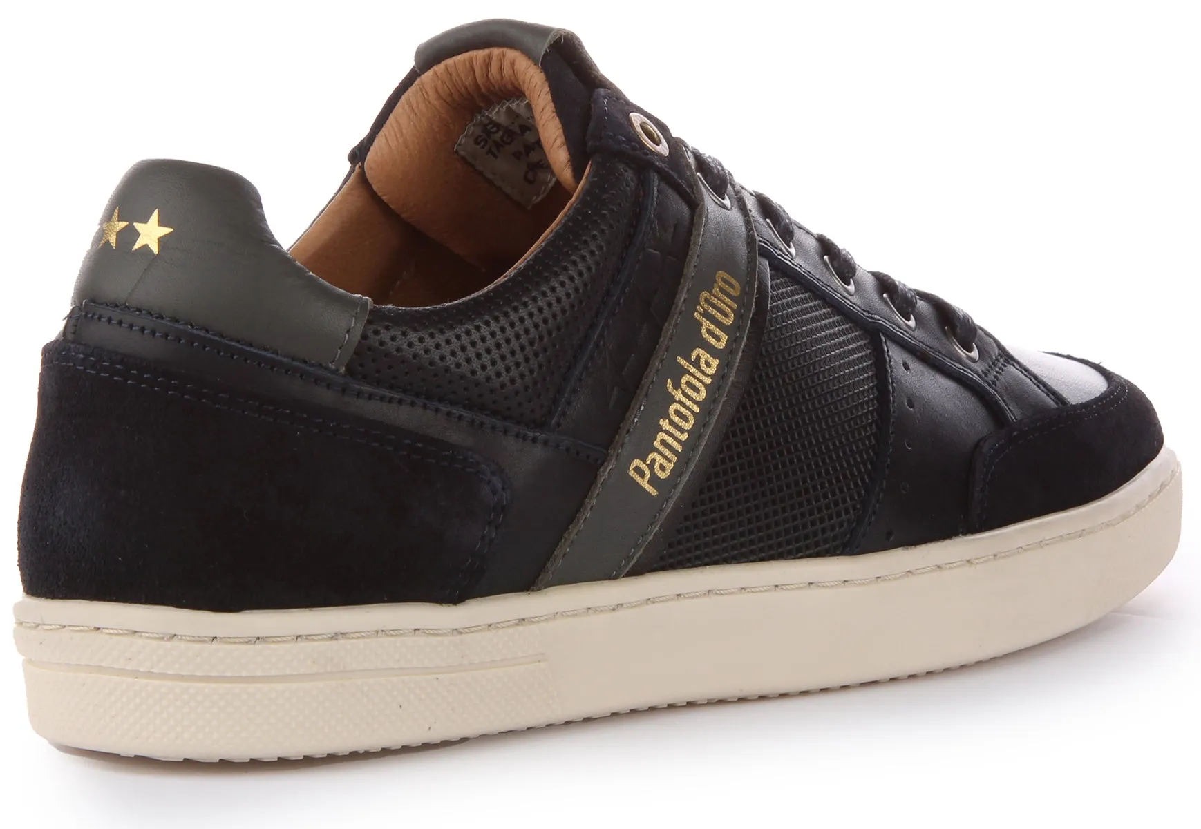 easy move Pantofola D Oro Vicenza Uomo Lw In Navy For Men