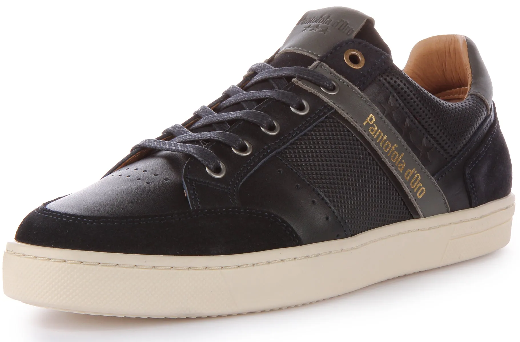 easy move Pantofola D Oro Vicenza Uomo Lw In Navy For Men