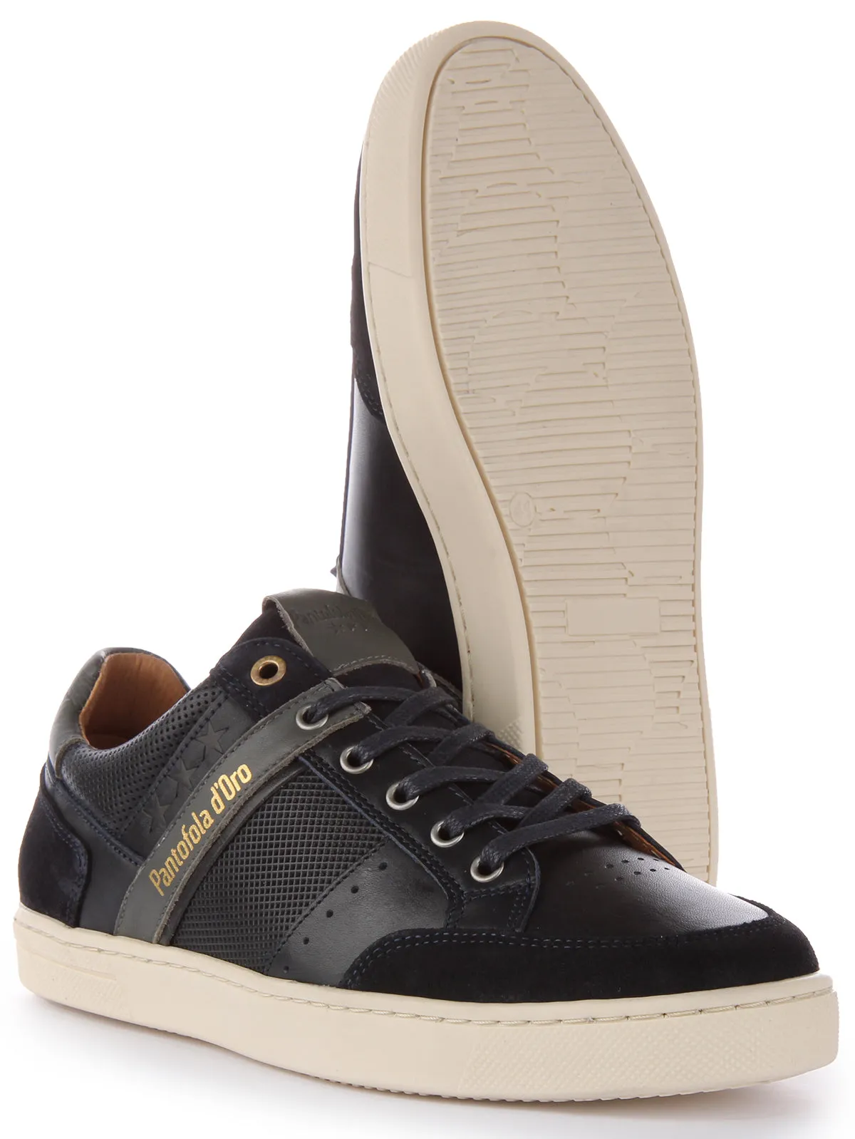 easy move Pantofola D Oro Vicenza Uomo Lw In Navy For Men