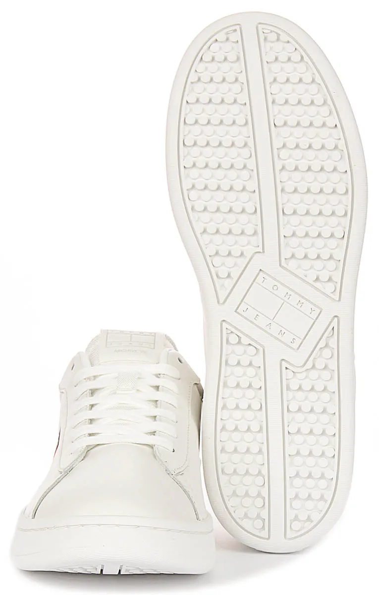 Easy Run Tommy Archive 98 Sneaker In White For Men