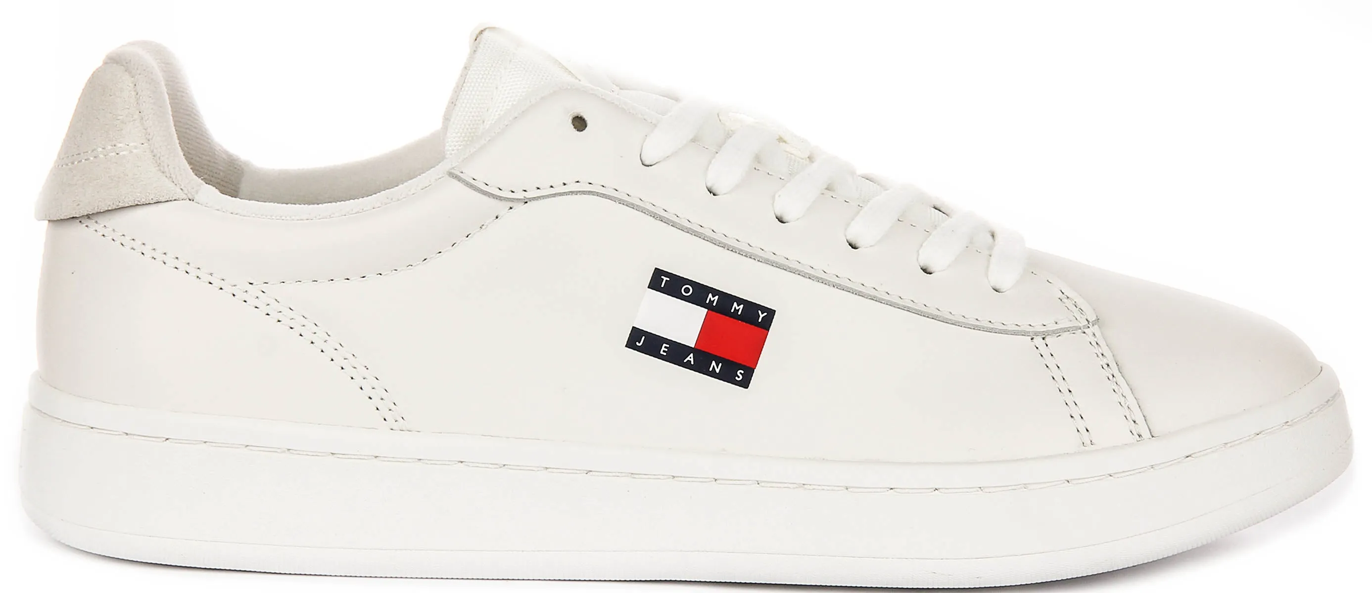 Easy Run Tommy Archive 98 Sneaker In White For Men