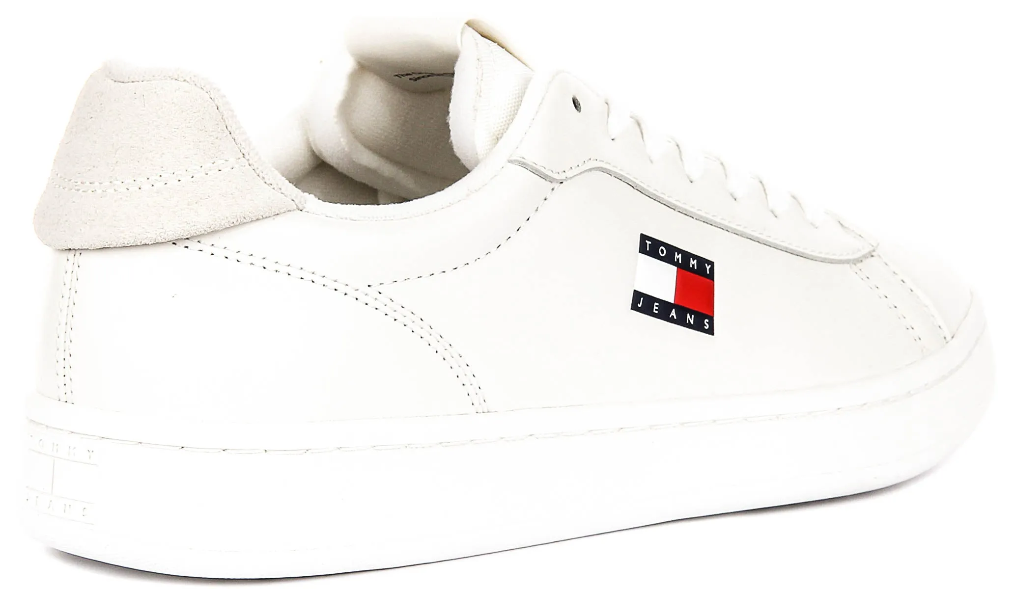 Easy Run Tommy Archive 98 Sneaker In White For Men