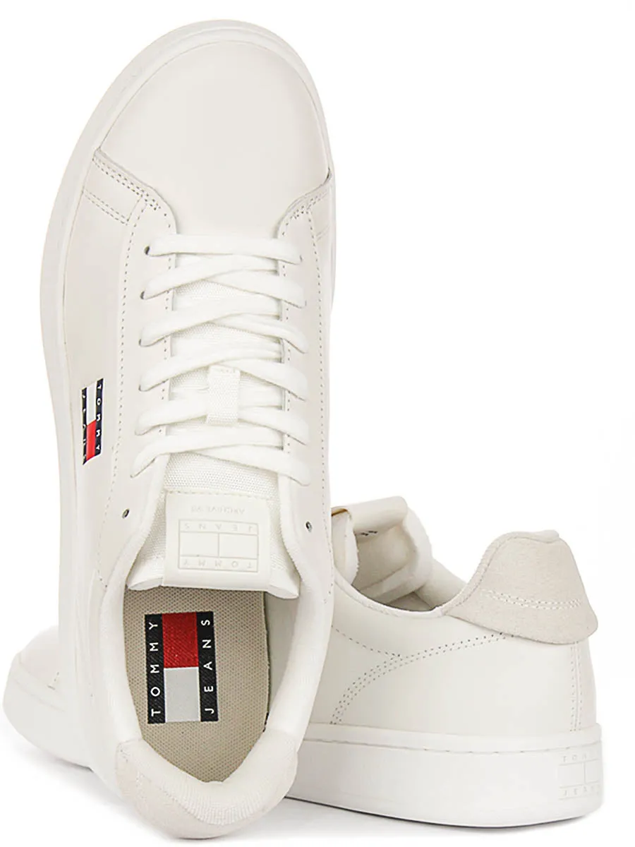 Easy Run Tommy Archive 98 Sneaker In White For Men