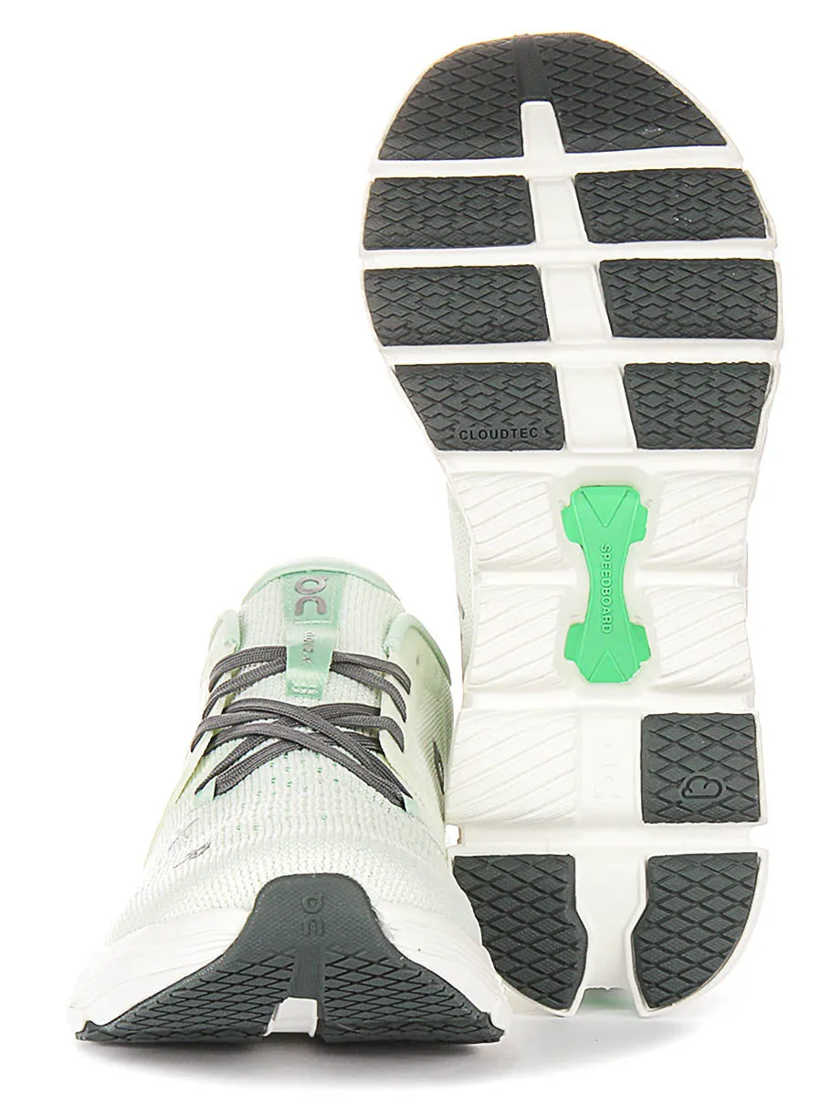 Easy Stride On Running Cloud X 4 In Lime Green For Women