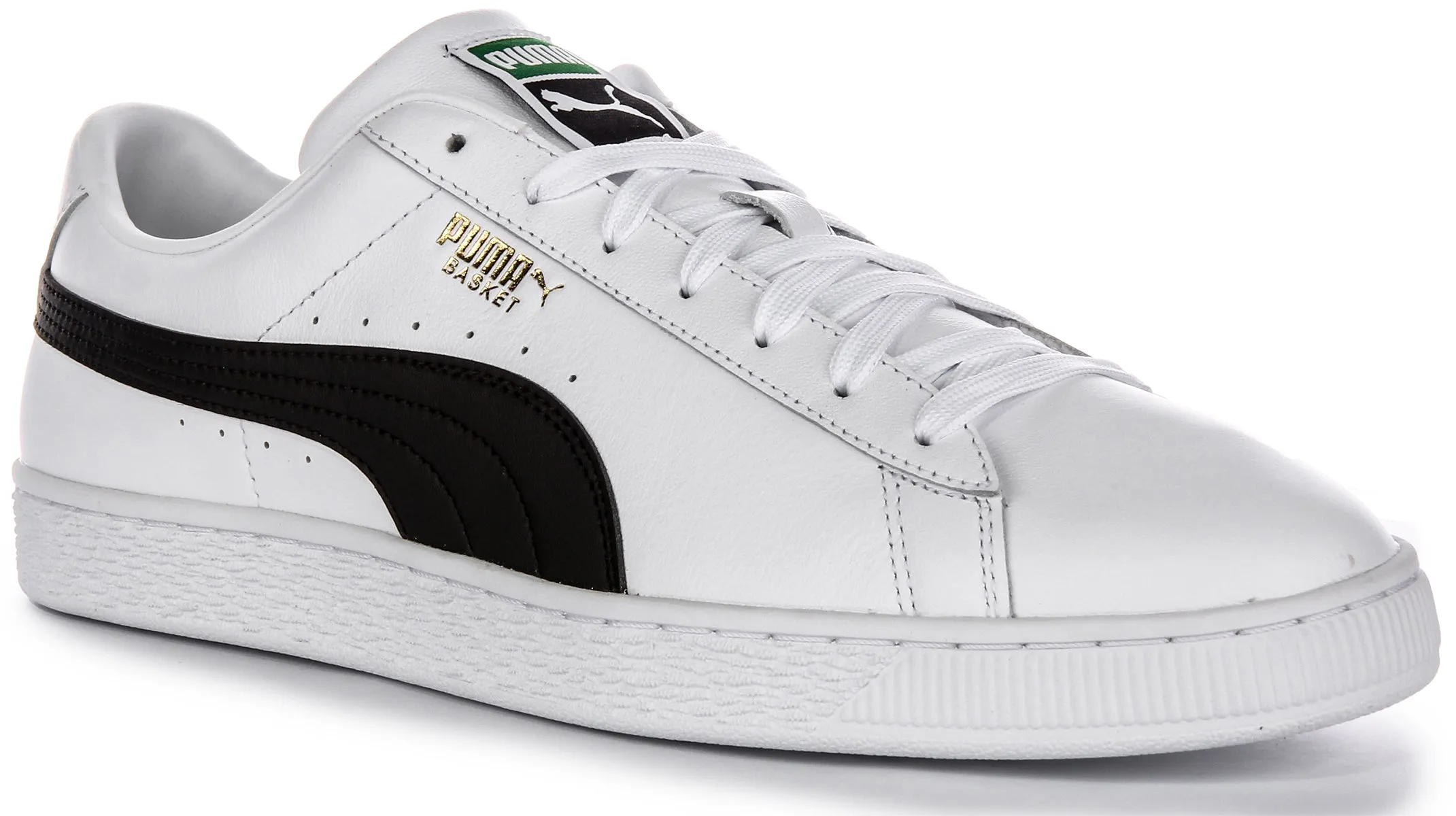 Multi-functional materials Puma Basket Classic In White Black For Men