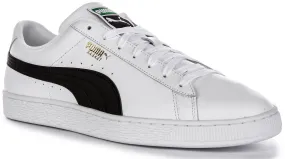 Multi-functional materials Puma Basket Classic In White Black For Men