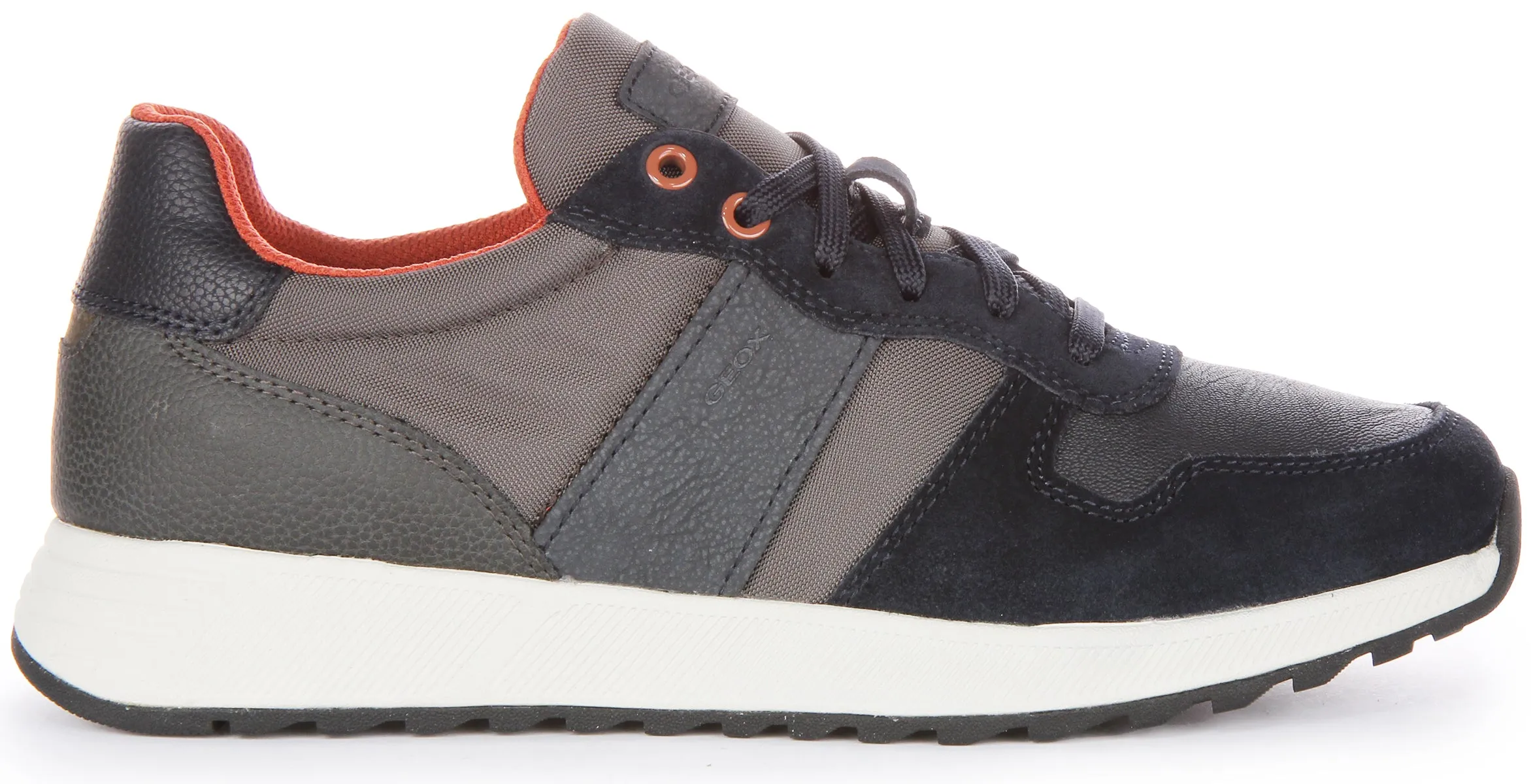 Easy Wear Geox U Molveno A In Antracite For Men