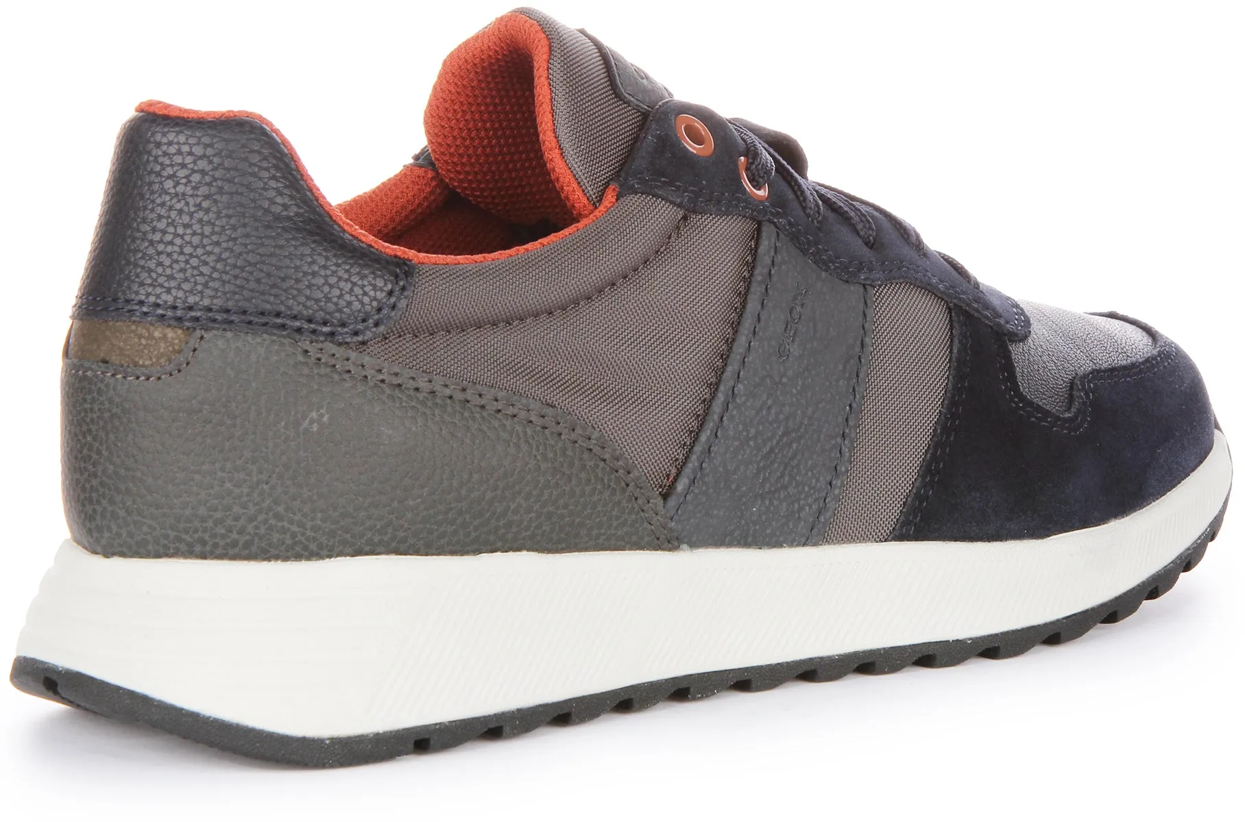 Easy Wear Geox U Molveno A In Antracite For Men