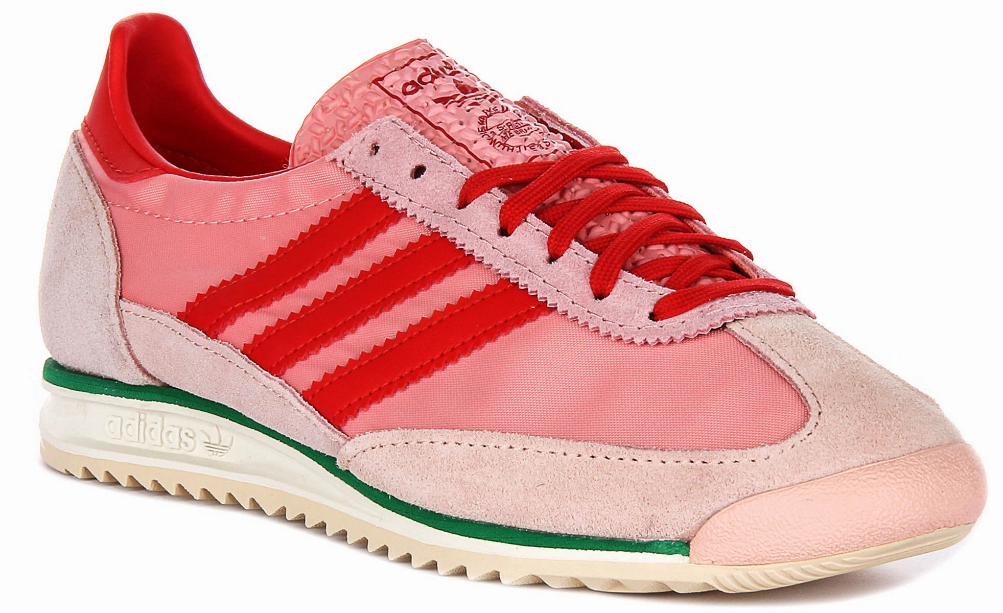 oval - design shoes Adidas SL 72 OG W In Pink For Women