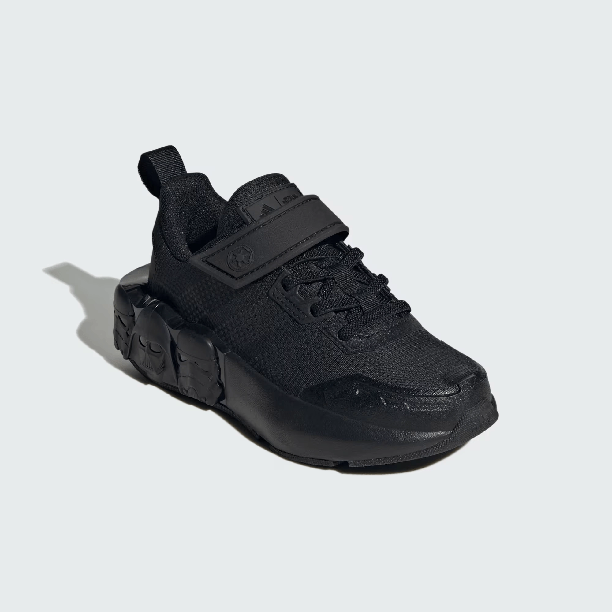 Easy - Cleanability adidas - Star Wars Runner EL - Black/Black- Kids [ID5230]