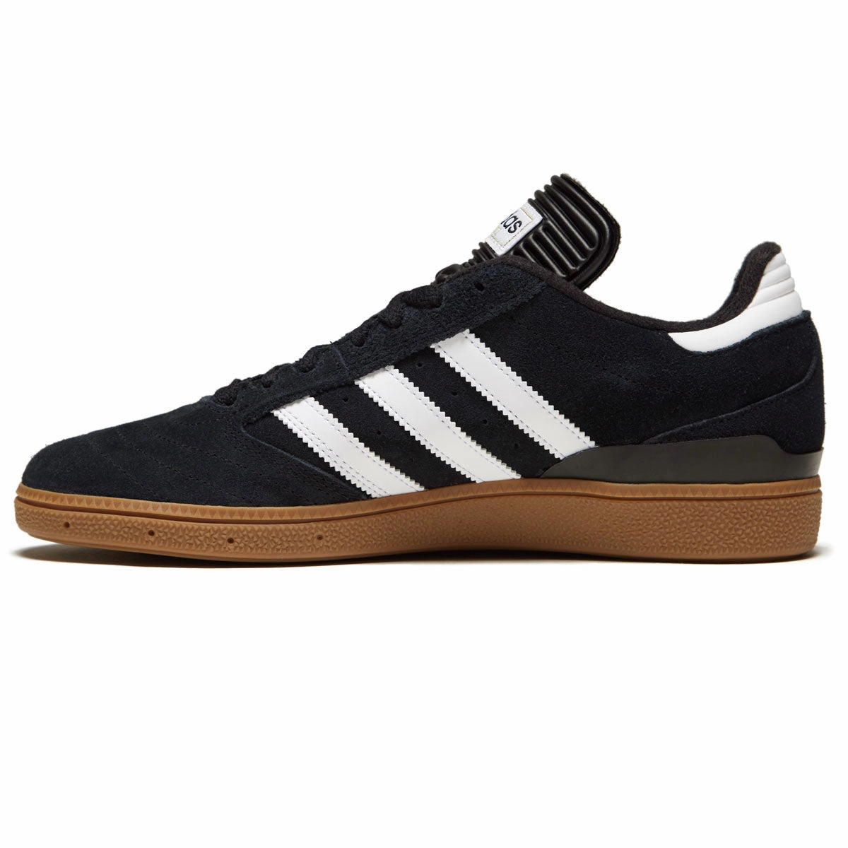 Easy Fit Adidas Busenitz Shoes - Black/White/Gold Metallic