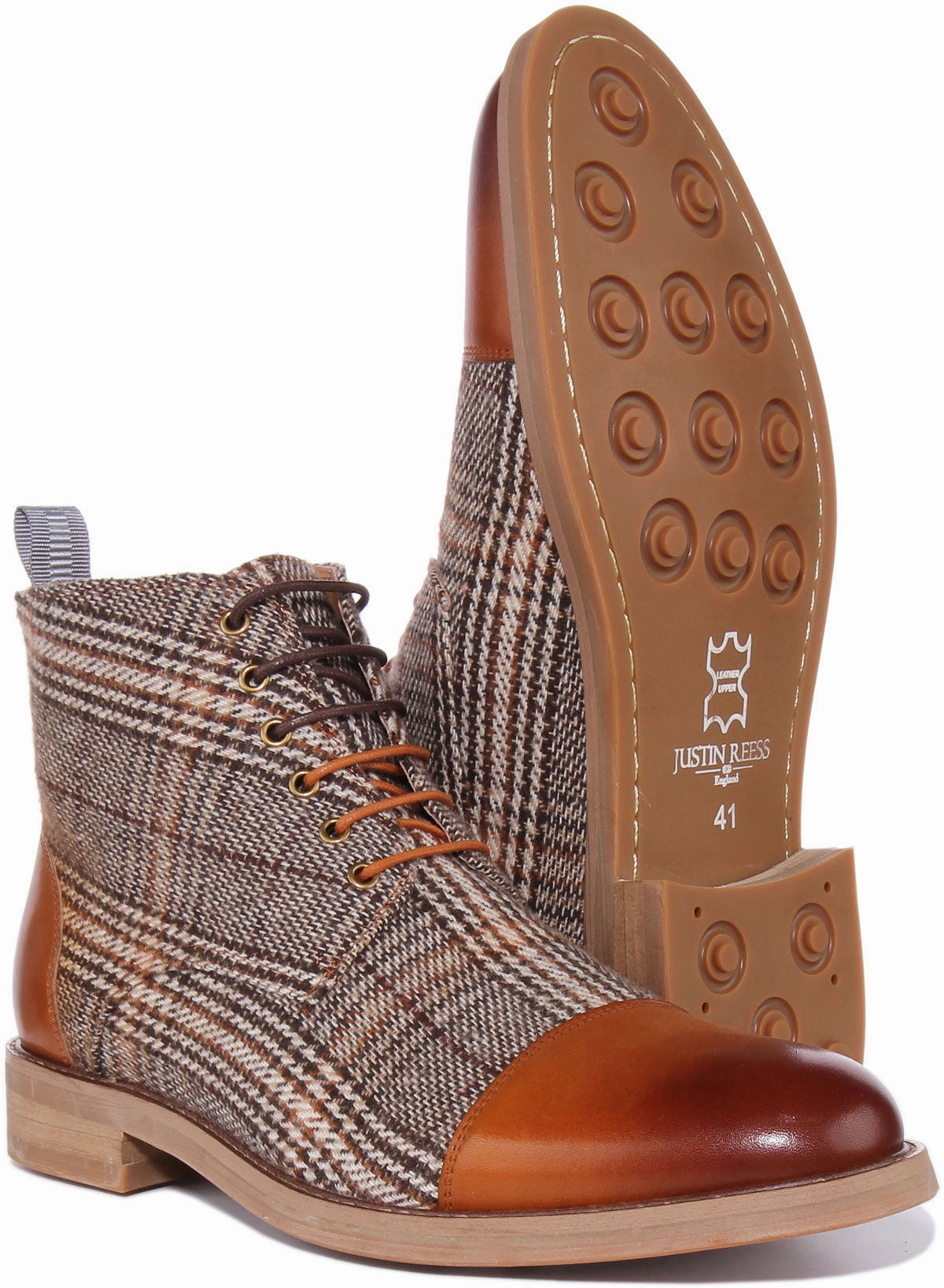 Easy Fit Justinreess England Greg In Brown For Men