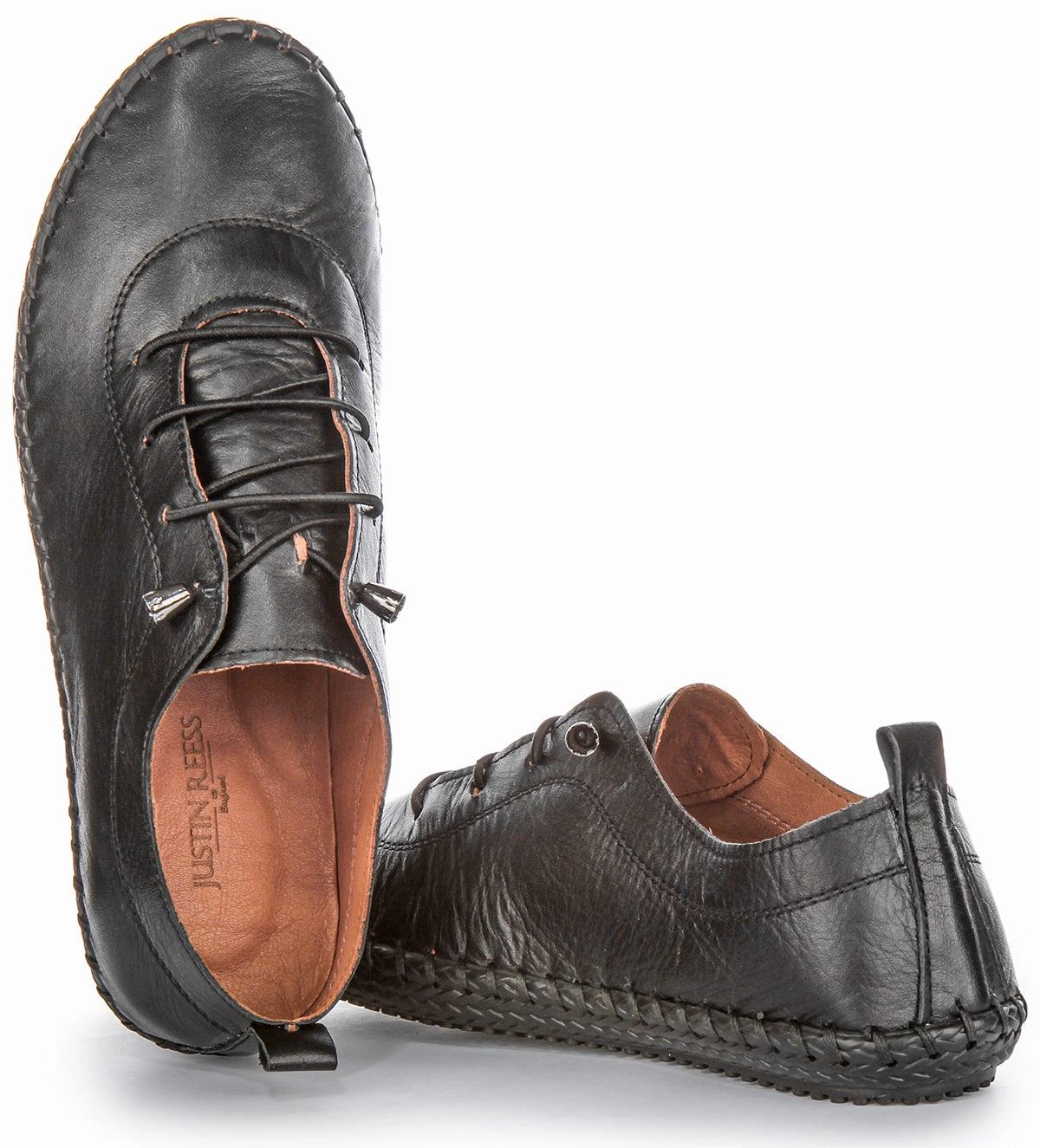 Easy Fit Justinreess England Lexi 2 In Black For Women