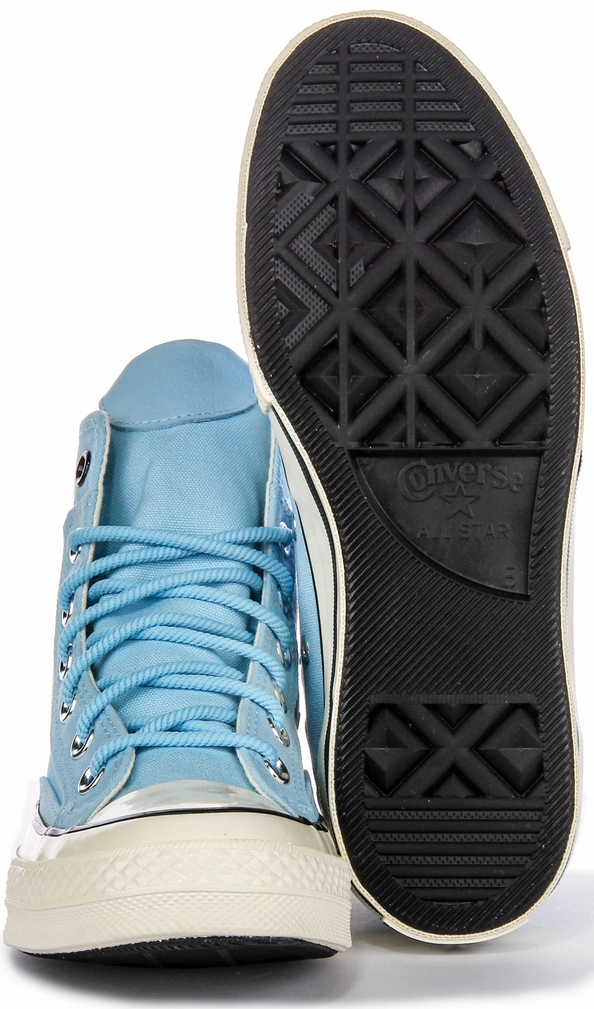 Easy Glide Move-In Converse Chuck 70s Court A07445C In Sky Blue