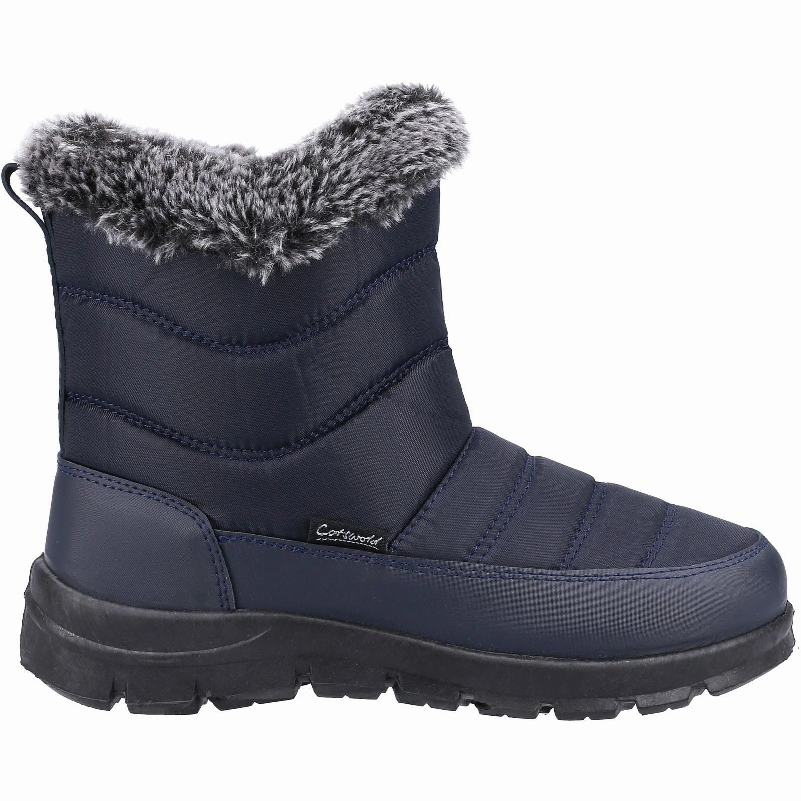 Easy Grip Flex Cotswold Longleat Navy Wellington Boots