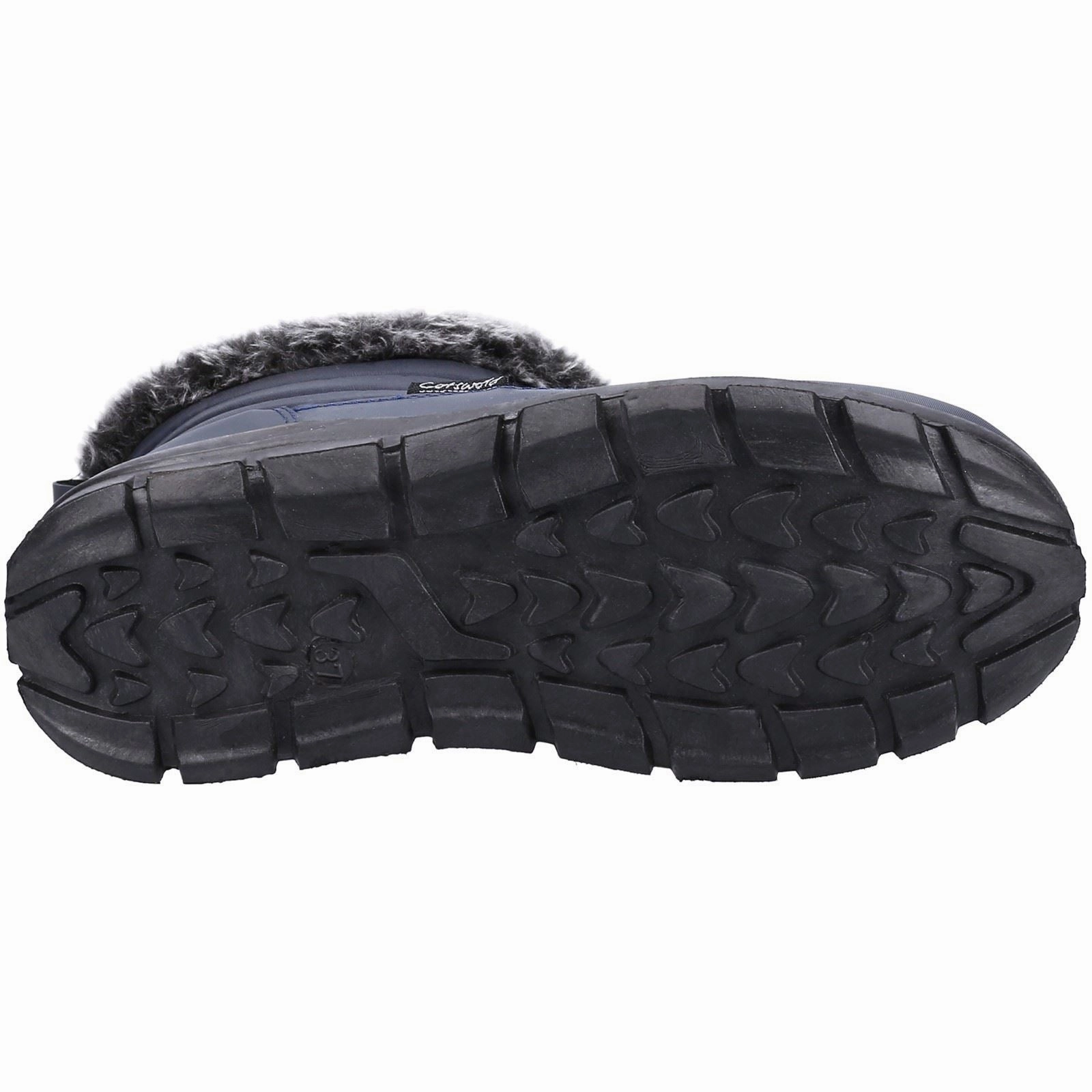 Easy Grip Flex Cotswold Longleat Navy Wellington Boots