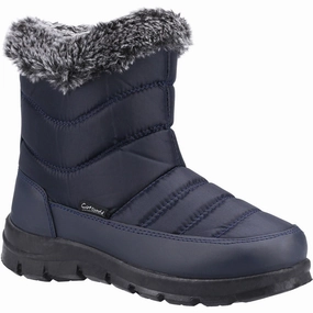 Walk Comfort Heavy Weather Boot Cotswold Longleat Navy Wellington Boots