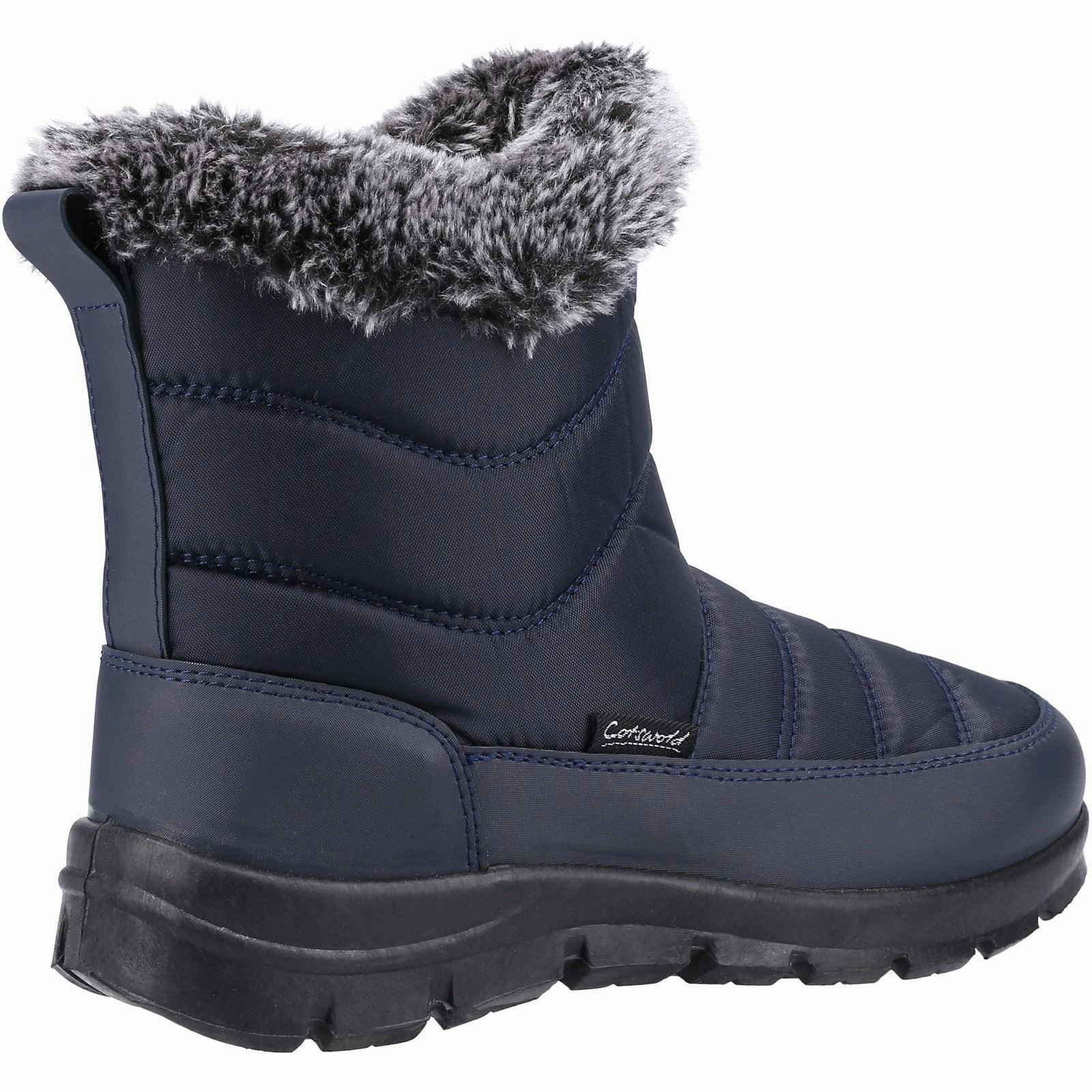 Easy Grip Flex Cotswold Longleat Navy Wellington Boots
