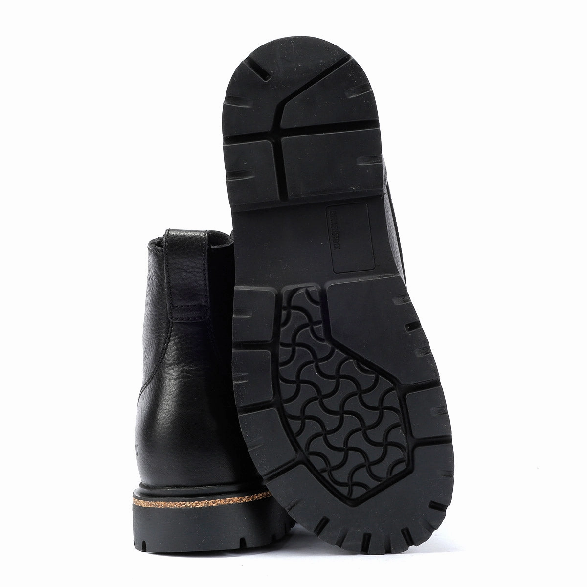 Easy Lace Birkenstock Highwood Lace Mid Leather Women's Black Boots