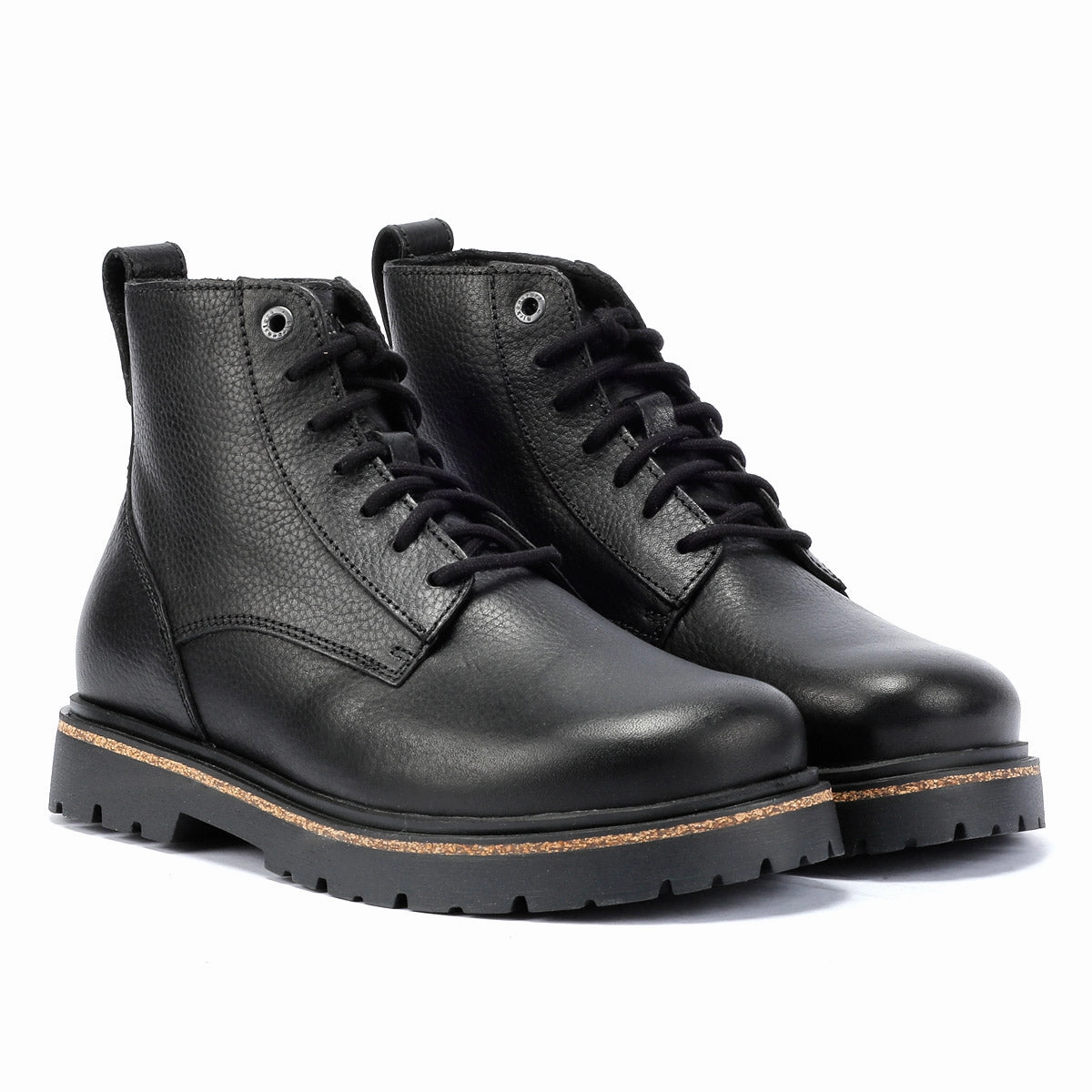 Birkenstock Highwood Lace Mid Leather Women's Black Boots Active Adventures Snow Season