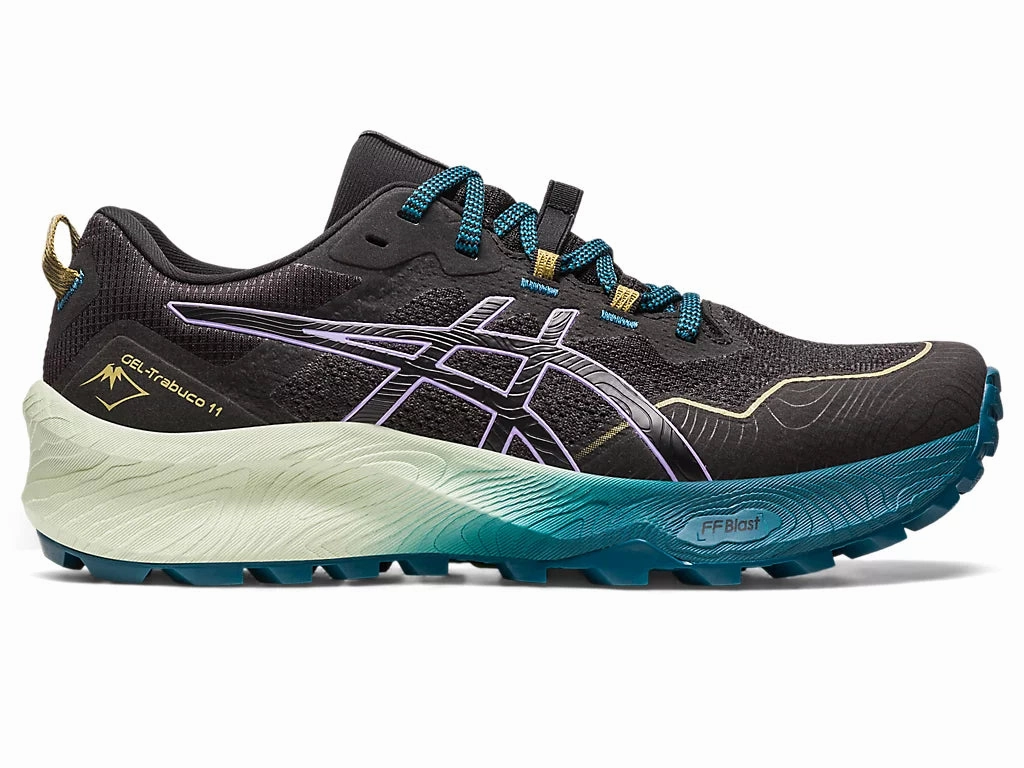 easy move Asics Gel Trabuco 11 Womens (Black/Digital Violet)