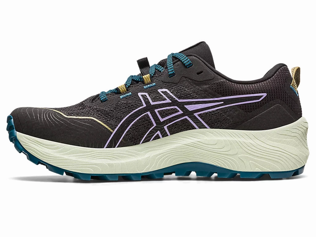 easy move Asics Gel Trabuco 11 Womens (Black/Digital Violet)