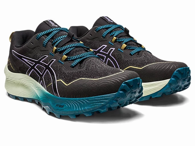 easy move Asics Gel Trabuco 11 Womens (Black/Digital Violet)