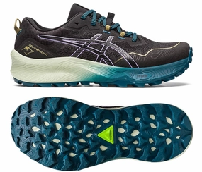 Speed-Friendly Asics Gel Trabuco 11 Womens (Black/Digital Violet)