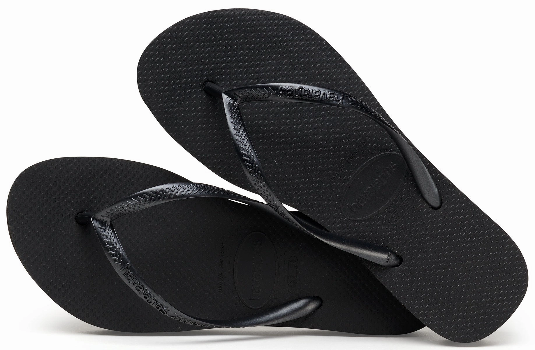 Easy On-Off Havaianas Slim Flatform In Black