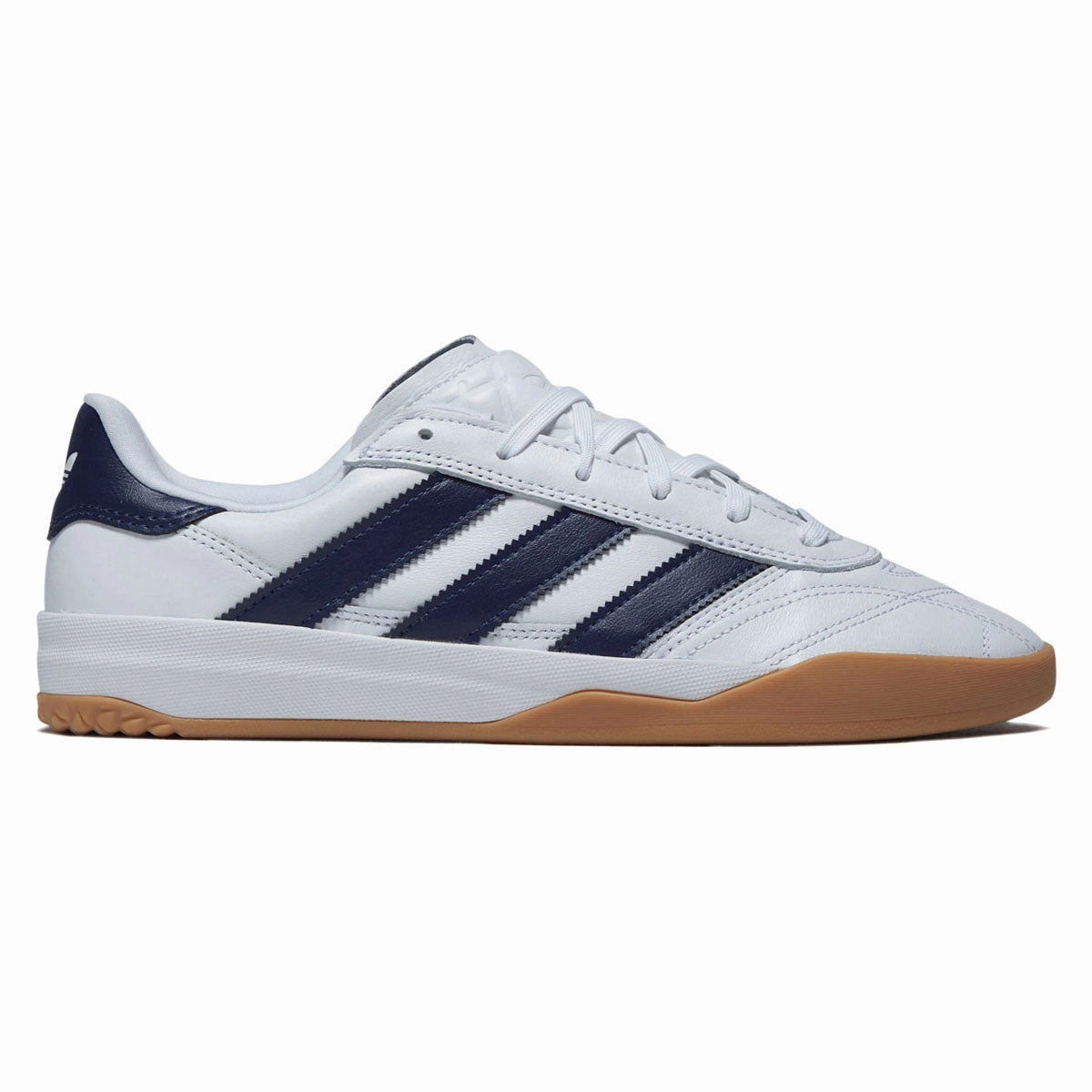 On The Go Fit Adidas Copa Premiere Shoes - Ftwr White/Dark Blue/Gum