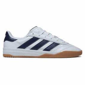 On The Go Fit Adidas Copa Premiere Shoes - Ftwr White/Dark Blue/Gum
