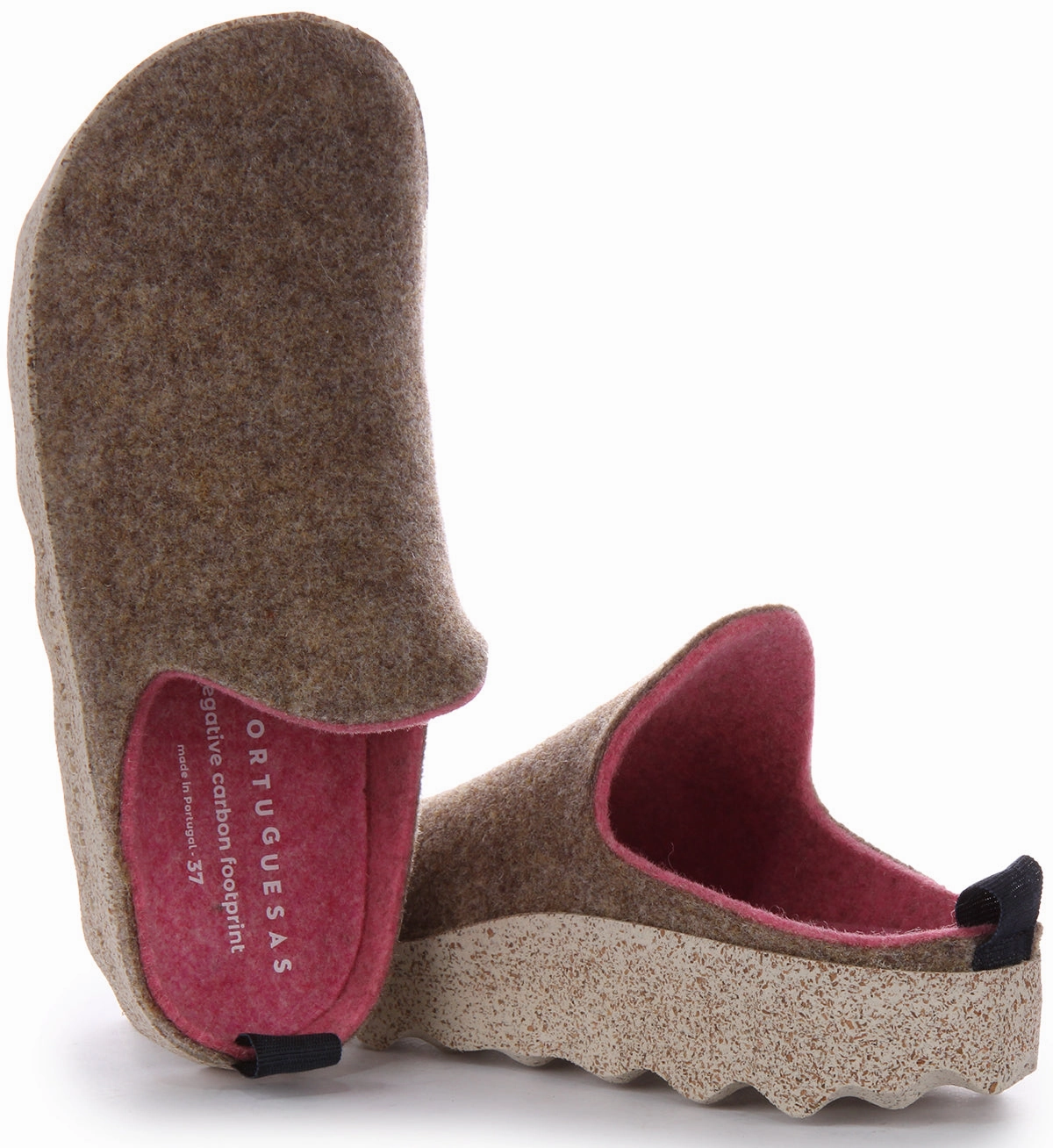 Easy Step Asportuguesas Come L In Taupe For Women