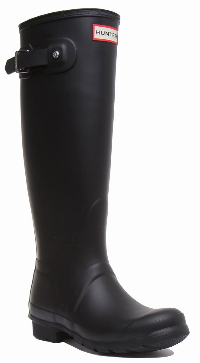 Cozy Walk Hunter Womens Orginal Tall In Black