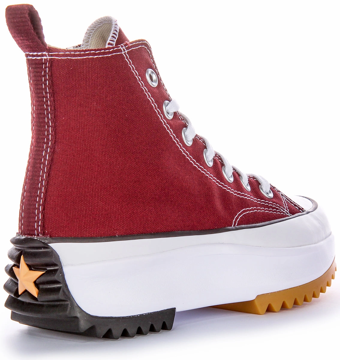 Easy Step-On Comfort Converse Runstar Hike Hi A06514C In Maroon