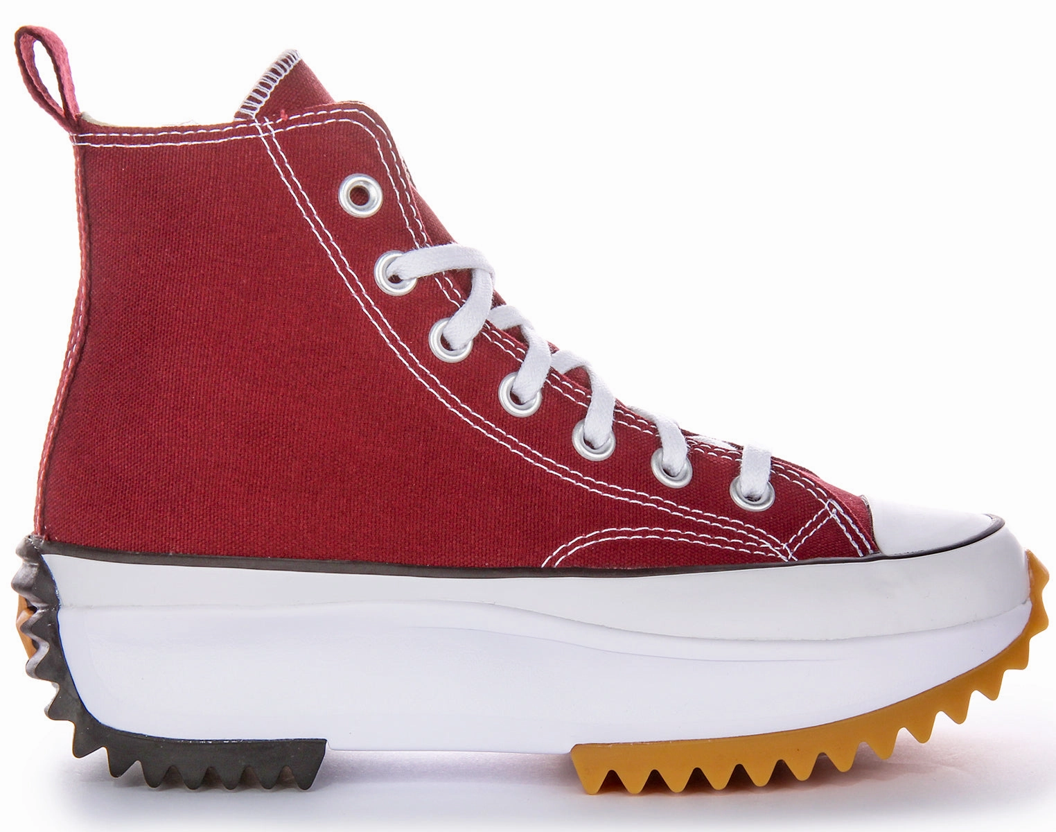Easy Step-On Comfort Converse Runstar Hike Hi A06514C In Maroon