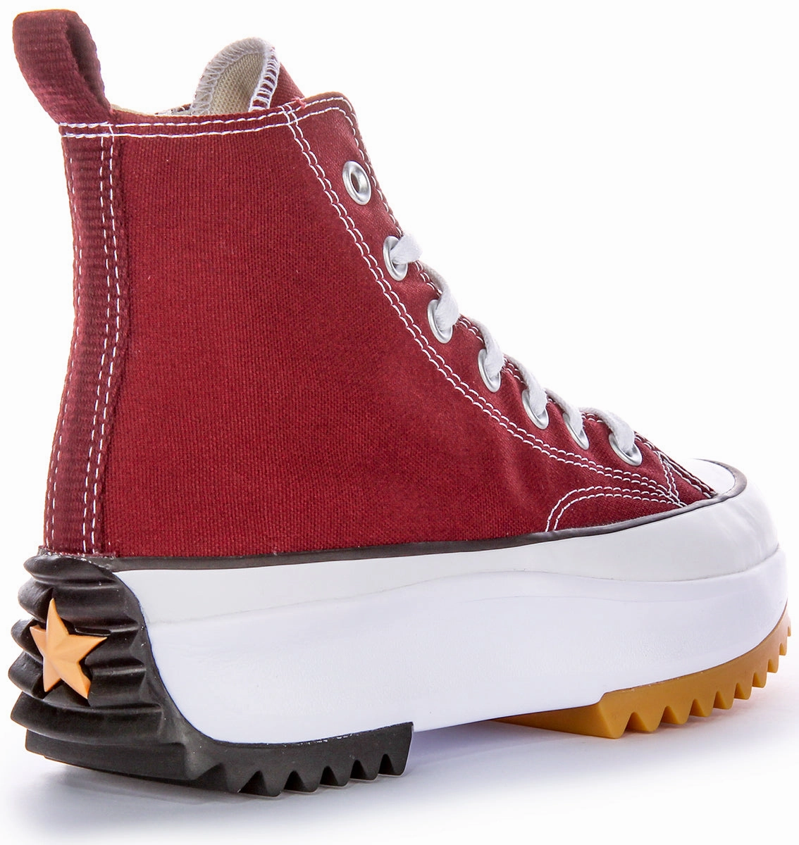Easy Step-On Comfort Converse Runstar Hike Hi A06514C In Maroon